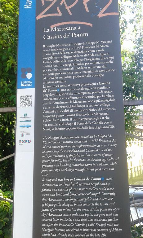 Appartamento Via Comune Antico Milano Exteriör bild