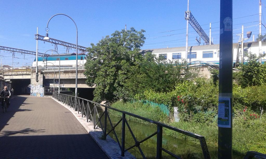 Appartamento Via Comune Antico Milano Exteriör bild