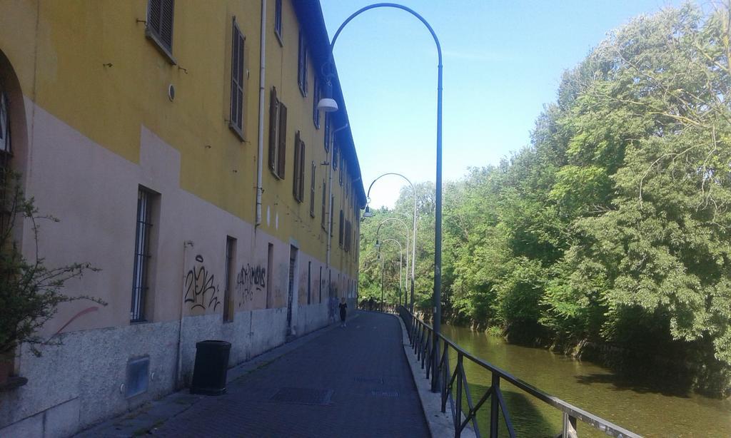 Appartamento Via Comune Antico Milano Exteriör bild