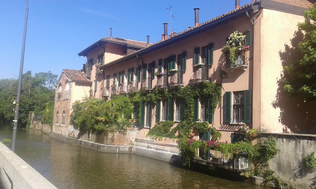 Appartamento Via Comune Antico Milano Exteriör bild