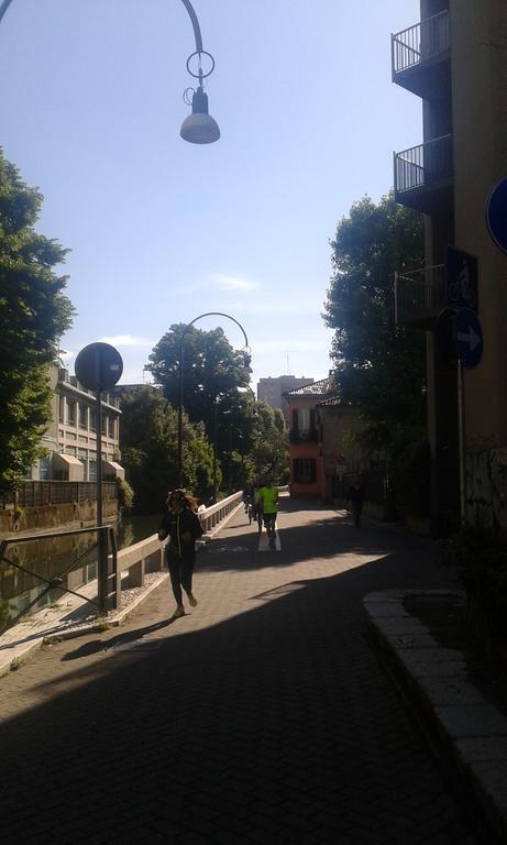 Appartamento Via Comune Antico Milano Exteriör bild